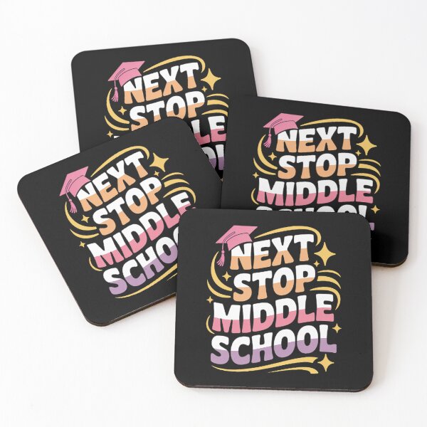 Item preview, Next Stop Middle School designed and sold by CottonCandyPrin.