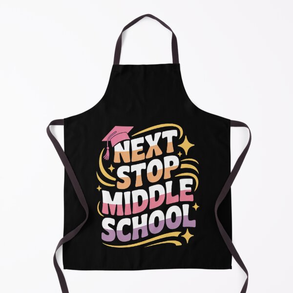 Item preview, Next Stop Middle School designed and sold by CottonCandyPrin.