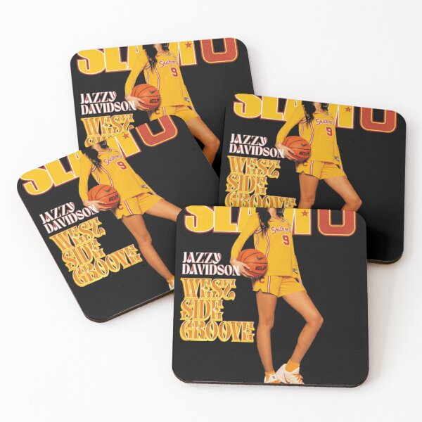 Item preview, Slam U Jazzy Davidson West Side Groove basketball T-Shirt designed and sold by labbtevezo.