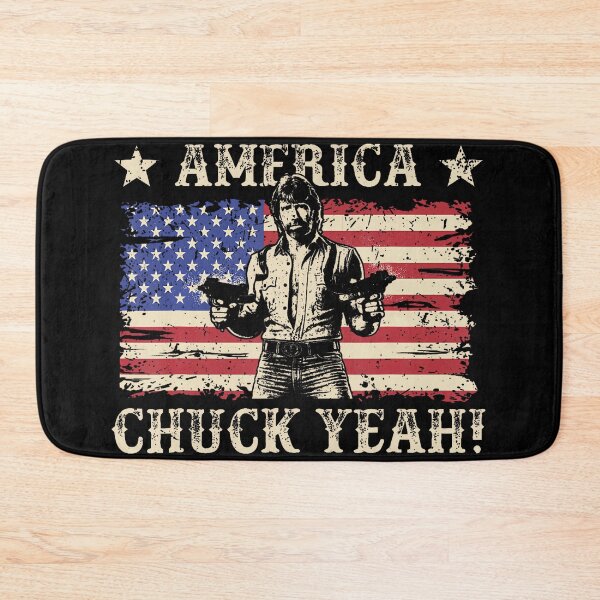 Item preview, America Chuck Yeah Funny Patriotic Usa Chuck Tee  designed and sold by LouisaOReilly.