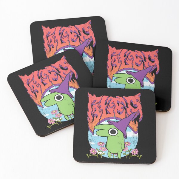 Item preview, Smiling Friends Glep Vintage Heavy Metal Flowers Cartoon designed and sold by TeeshirtsWear.