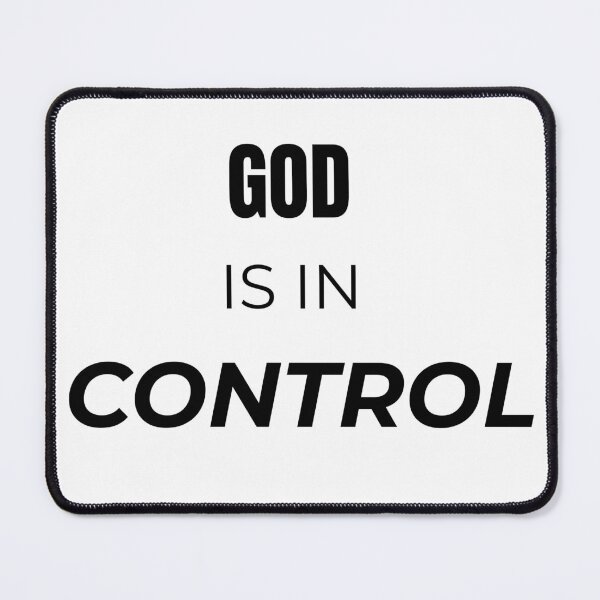 Item preview, God Is In Control Christian Faith T-Shirt designed and sold by Pride & Purpose Co.