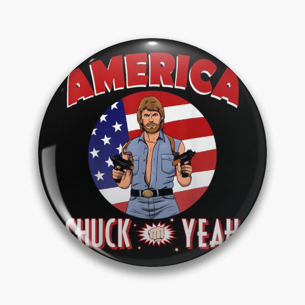 Item preview, Chuck Norris America Chuck Yeah designed and sold by LouisaOReilly.