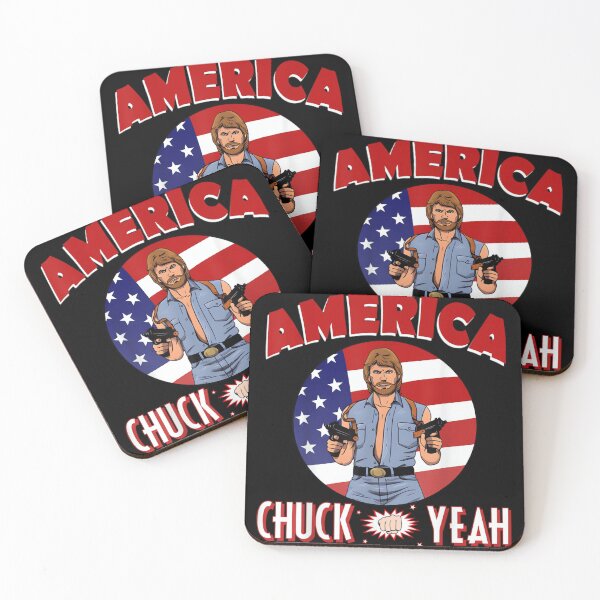 Item preview, Chuck Norris America Chuck Yeah designed and sold by LouisaOReilly.