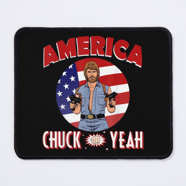 Item preview, Chuck Norris America Chuck Yeah designed and sold by LouisaOReilly.