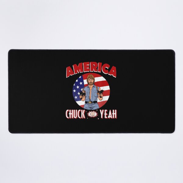 Item preview, Chuck Norris America Chuck Yeah designed and sold by LouisaOReilly.