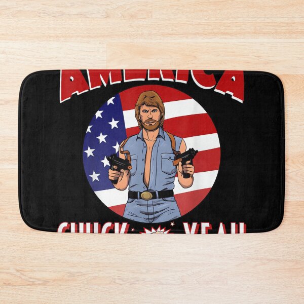 Item preview, Chuck Norris America Chuck Yeah designed and sold by LouisaOReilly.