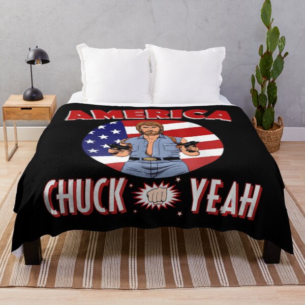 Item preview, Chuck Norris America Chuck Yeah designed and sold by LouisaOReilly.