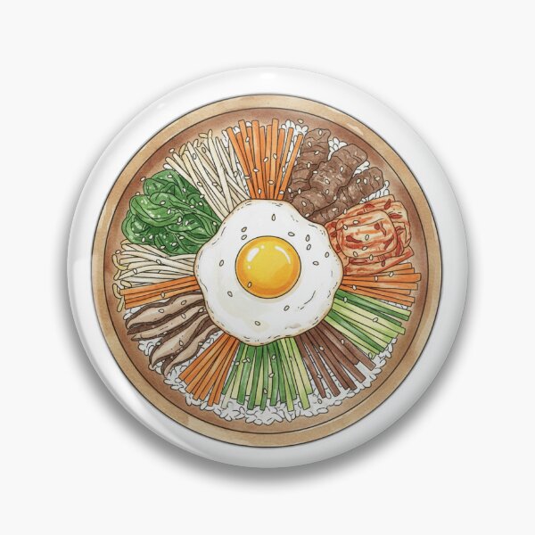 Item preview, Korean bibimbap designed and sold by Jackson-Will.
