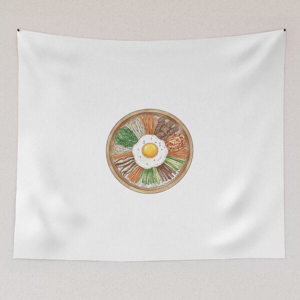 Item preview, Korean bibimbap designed and sold by Jackson-Will.