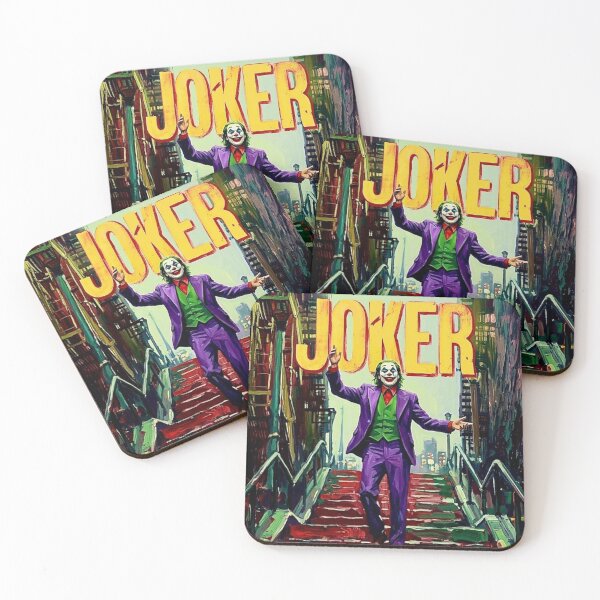 Item preview, Gotham’s Clown Prince: A Tale of Chaos designed and sold by Art's Diner.