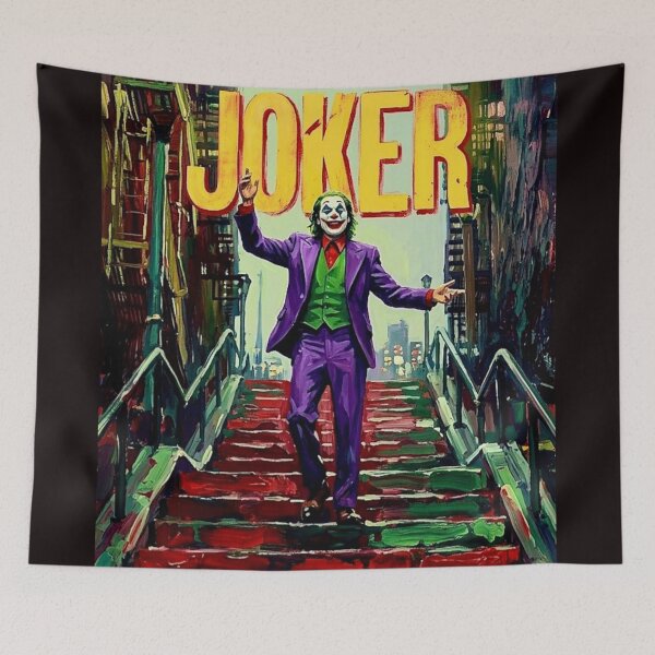 Item preview, Gotham’s Clown Prince: A Tale of Chaos designed and sold by Art's Diner.