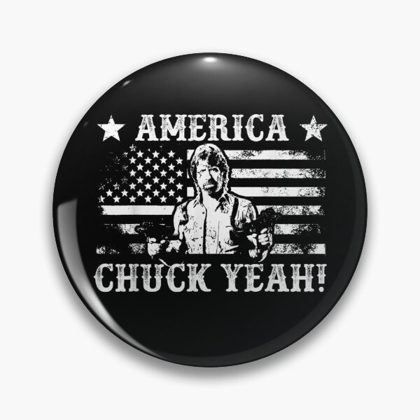 Item preview, America Chuck Yeah Funny Patriotic USA Chuck for Men Women  designed and sold by HeidixHDesigns.