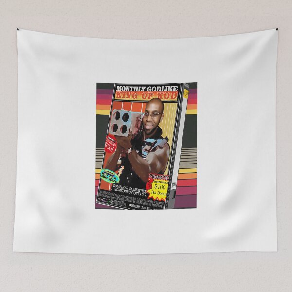 Item preview, monthly godlike king of kod designed and sold by MelinaPerez1.