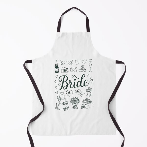 Item preview, Bride Bridesmaid Wedding Party Matching designed and sold by PunkNation-Arts.
