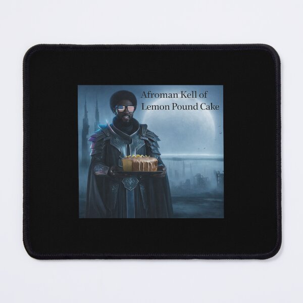 Item preview, Afroman - Lemon Pound Cake designed and sold by Cosmicwell.