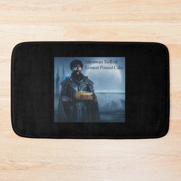 Item preview, Afroman - Lemon Pound Cake designed and sold by Cosmicwell.