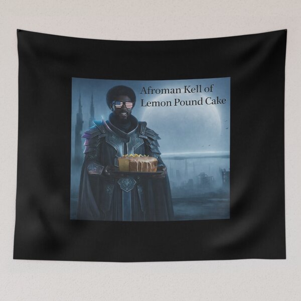 Item preview, Afroman - Lemon Pound Cake designed and sold by Cosmicwell.