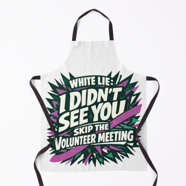 Item preview, White Lie Party | Funny Volunteer Humor – Church or PTA Gift – Premium Graphic designed and sold by avinigav.
