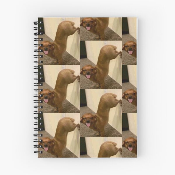 Item preview, Baddie Meme Dog With Feet On The Wall designed and sold by daniellajaz-funkywork.