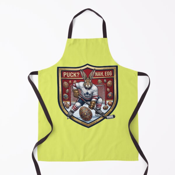 Item preview, Puck? Nah, Egg Graphic Tee – Easter Sports Humor Shirt designed and sold by relso.