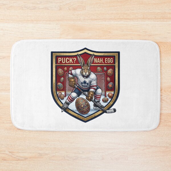 Item preview, Puck? Nah, Egg Graphic Tee – Easter Sports Humor Shirt designed and sold by relso.