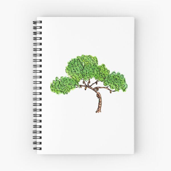 Item preview, Cacao Tree II, Green Minimalist Modern Watercolor Ink Illustration designed and sold by SWSandraWechner.