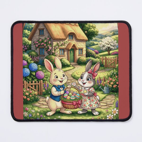 Item preview, Happy Easter Spring Garden Celebration. designed and sold by digitalbob60.