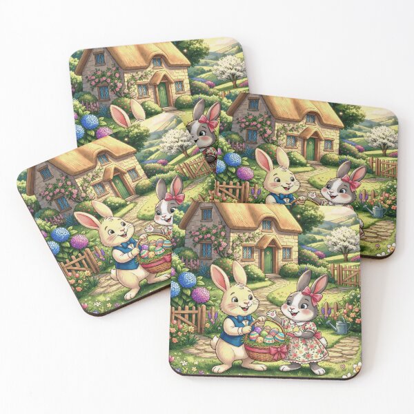 Item preview, Happy Easter Spring Garden Celebration.  designed and sold by digitalbob60.