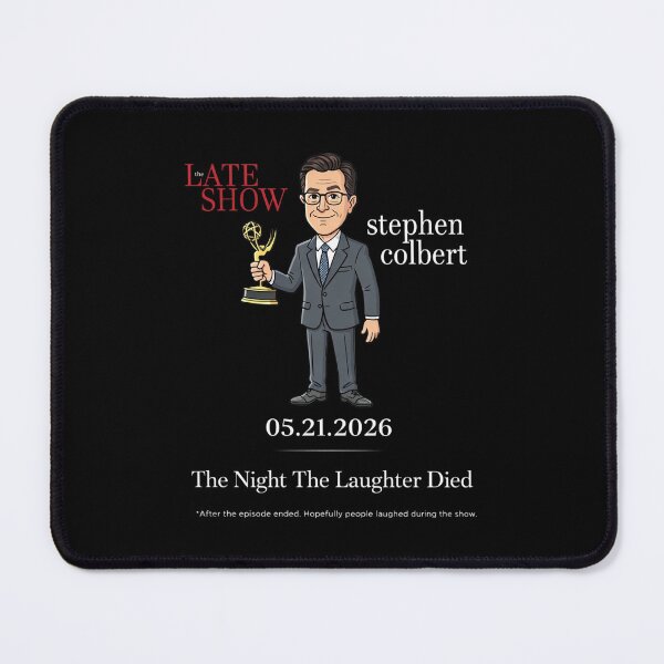 Item preview, Stephen Colbert - The Night The Laughter Died - Stephen Colbert Final Show May 21 2026 designed and sold by CandleSpirit.