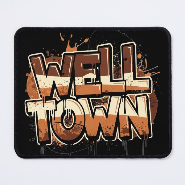 Item preview, Well Town  designed and sold by Radhestore.
