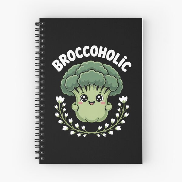 Item preview, Broccoholic Vegetable Vegetarian Vegan Broccoli designed and sold by PunkNation-Arts.