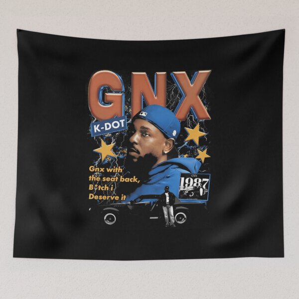 Item preview,  Kendrick Lamar Gnx designed and sold by Tees For Everyone..