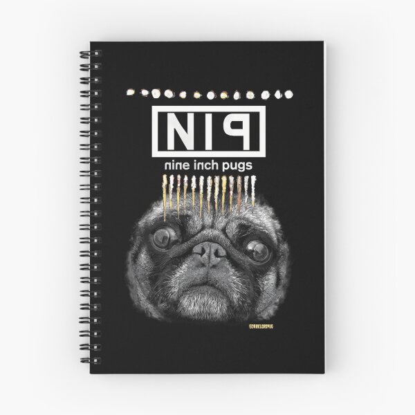 Item preview, NIN Band Dog Pug designed and sold by TeeshirtsWear.