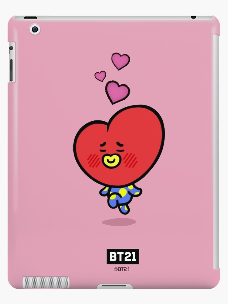 Bt21 Ipad Case - Korean Idol