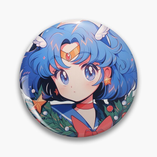 Item preview, Christmas Sailor Mercury designed and sold by Solace Sparkles.