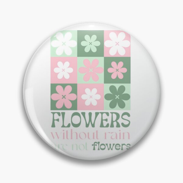 Item preview, Flowers without rain are not flowers designed and sold by AkriviPapagia.