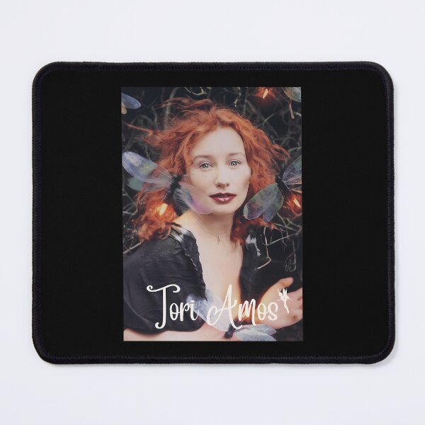 Item preview, Tori Amos Ftch Era Art Album Dragonfly Fairy Queen designed and sold by TeeshirtsWear.