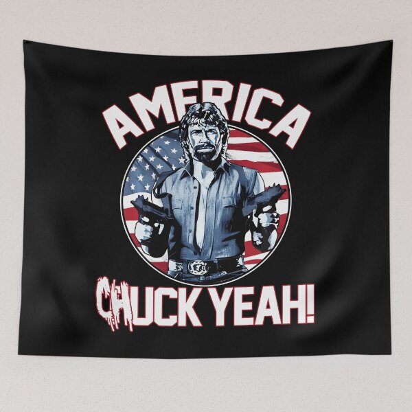 Item preview, America Chuck Yeah designed and sold by LouisaOReilly.