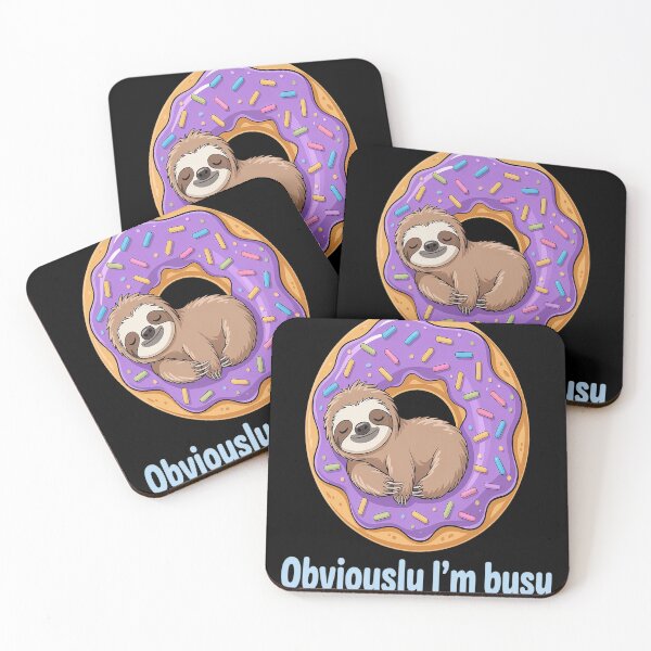 Item preview, Obviously I'm Busy designed and sold by TheRetroStyle.