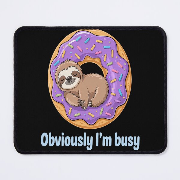 Item preview, Obviously I'm Busy designed and sold by TheRetroStyle.
