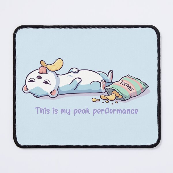 Item preview, This is my peak performance designed and sold by Tiny-roar-studio.
