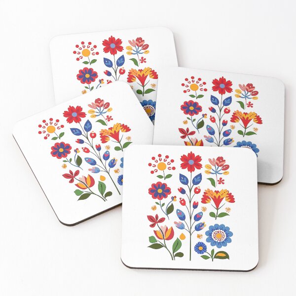 Item preview, Hungarian Folk Flower Design designed and sold by xiao xuans.
