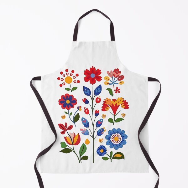 Item preview, Hungarian Folk Flower Design designed and sold by xiao xuans.