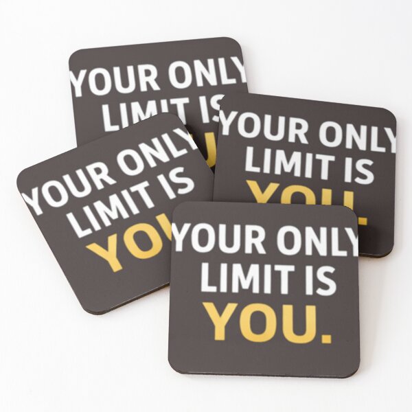 Item preview, Your Only Limit Is You – Self Growth Motivation Shirt designed and sold by ShoopingAn.