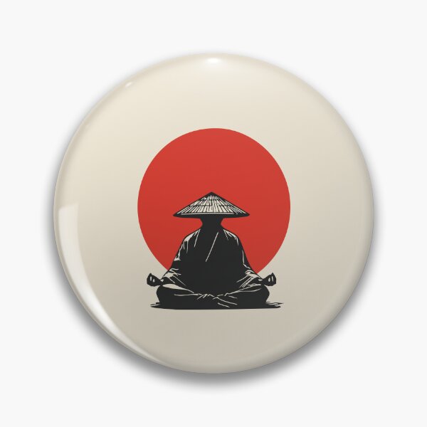 Item preview, Silent Zen Under the Red Sun designed and sold by KiwyStudio.