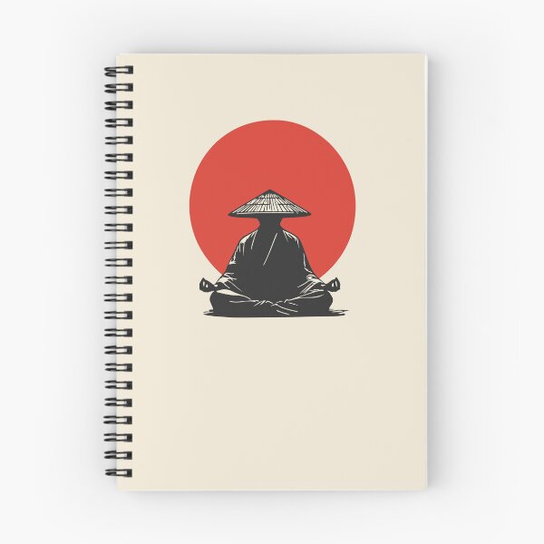 Item preview, Silent Zen Under the Red Sun designed and sold by KiwyStudio.