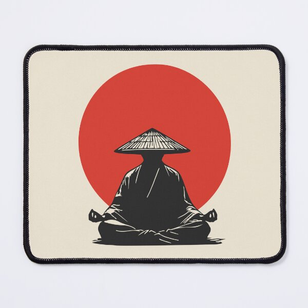 Item preview, Silent Zen Under the Red Sun designed and sold by KiwyStudio.