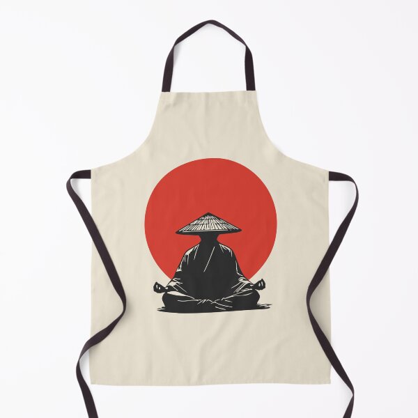 Item preview, Silent Zen Under the Red Sun designed and sold by KiwyStudio.