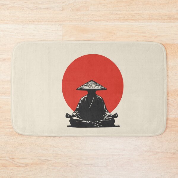 Item preview, Silent Zen Under the Red Sun designed and sold by KiwyStudio.